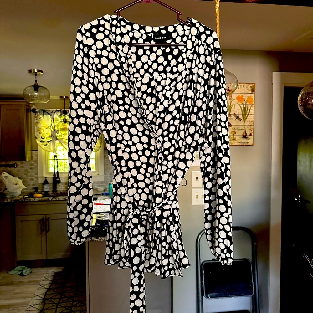 Lane Bryant blouse
